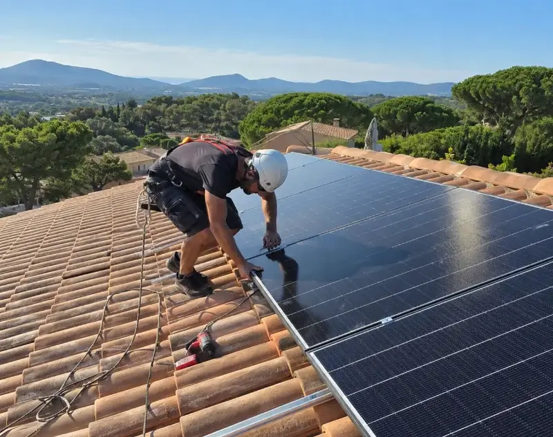 Installateur panneaux solaires Montrevault-sur-Èvre — pose photovoltaïque sur toiture