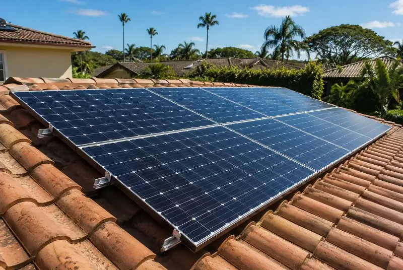 Installation de panneaux solaires à Montrevault-sur-Èvre