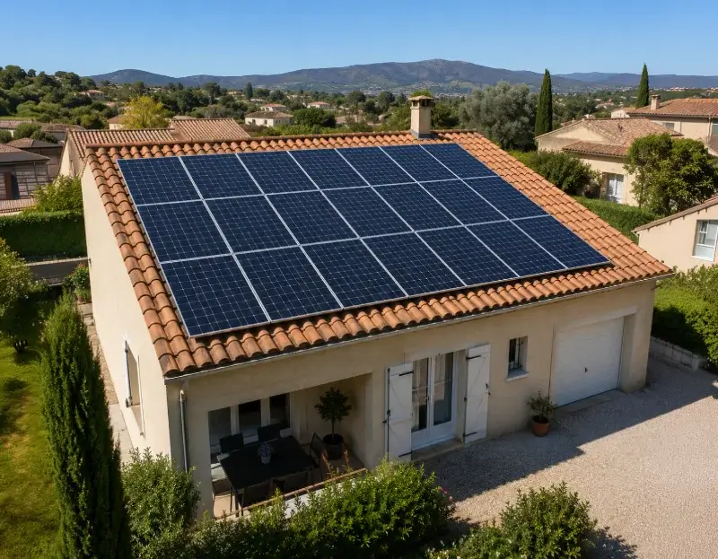Prime à l'autoconsommation panneaux solaires Montrevault-sur-Èvre — aide financière de l'État